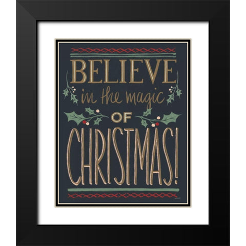 Wonderful Time II Black Modern Wood Framed Art Print with Double Matting by Tavoletti, Anne