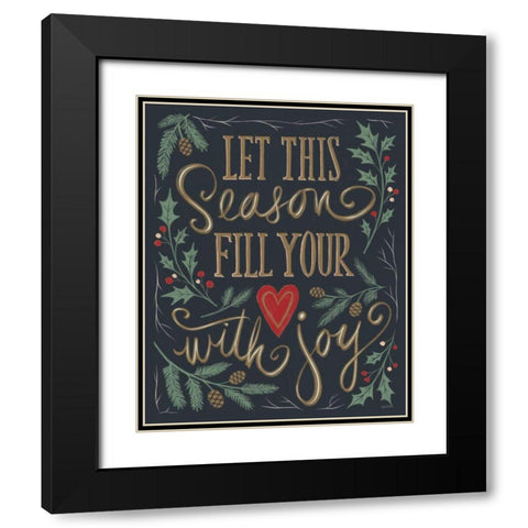 Wonderful Time IV Black Modern Wood Framed Art Print with Double Matting by Tavoletti, Anne
