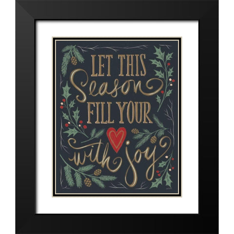 Wonderful Time IV Black Modern Wood Framed Art Print with Double Matting by Tavoletti, Anne