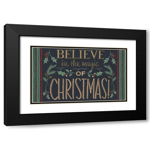 Wonderful Time VI Black Modern Wood Framed Art Print with Double Matting by Tavoletti, Anne