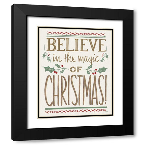 Wonderful Time II Light Black Modern Wood Framed Art Print with Double Matting by Tavoletti, Anne