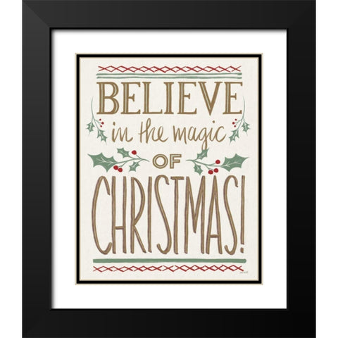 Wonderful Time II Light Black Modern Wood Framed Art Print with Double Matting by Tavoletti, Anne