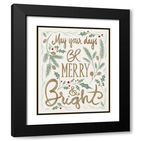Wonderful Time III Light Black Modern Wood Framed Art Print with Double Matting by Tavoletti, Anne