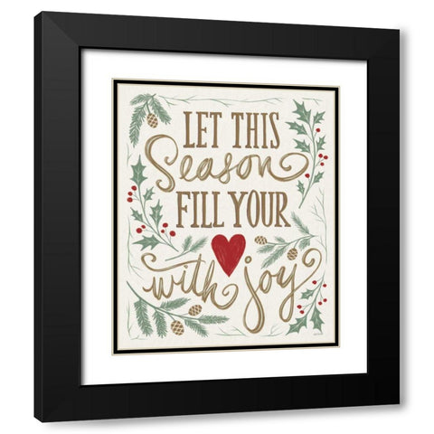 Wonderful Time IV Light Black Modern Wood Framed Art Print with Double Matting by Tavoletti, Anne