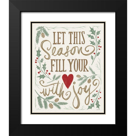 Wonderful Time IV Light Black Modern Wood Framed Art Print with Double Matting by Tavoletti, Anne