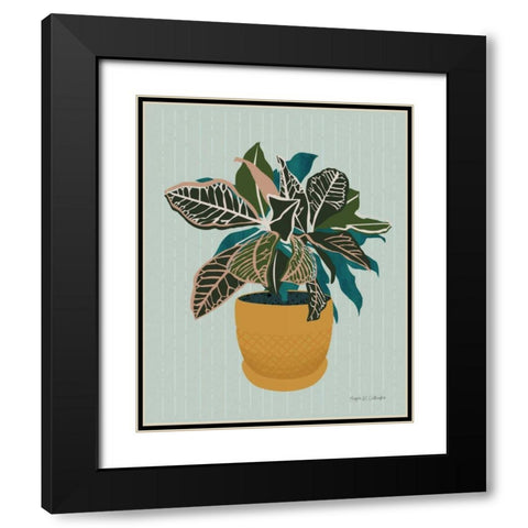 The Great Indoors I Black Modern Wood Framed Art Print with Double Matting by Gallagher, Megan
