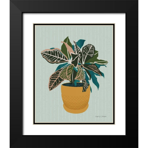 The Great Indoors I Black Modern Wood Framed Art Print with Double Matting by Gallagher, Megan