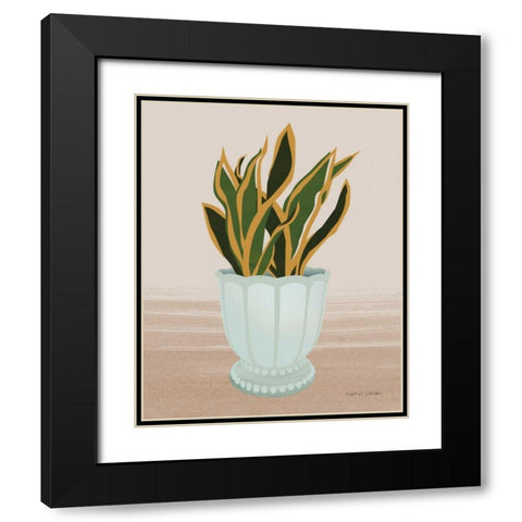 The Great Indoors II Black Modern Wood Framed Art Print with Double Matting by Gallagher, Megan