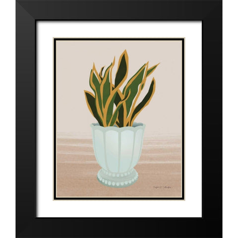 The Great Indoors II Black Modern Wood Framed Art Print with Double Matting by Gallagher, Megan