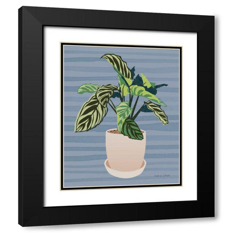 The Great Indoors III Black Modern Wood Framed Art Print with Double Matting by Gallagher, Megan