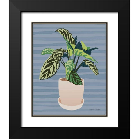 The Great Indoors III Black Modern Wood Framed Art Print with Double Matting by Gallagher, Megan