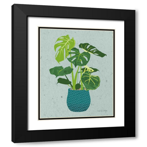 The Great Indoors IV Black Modern Wood Framed Art Print with Double Matting by Gallagher, Megan