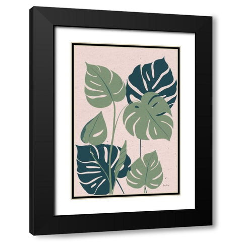 Balance VI Black Modern Wood Framed Art Print with Double Matting by Thorns, Becky
