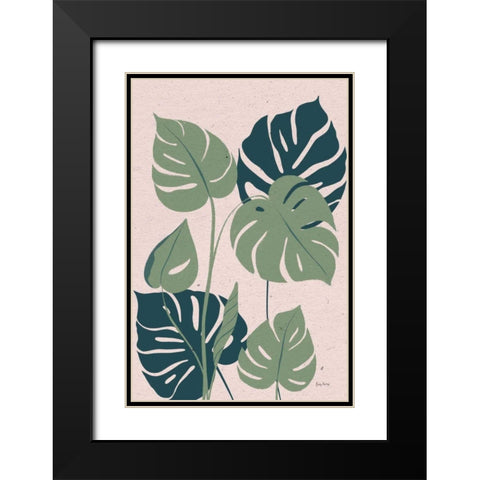 Balance VI Black Modern Wood Framed Art Print with Double Matting by Thorns, Becky