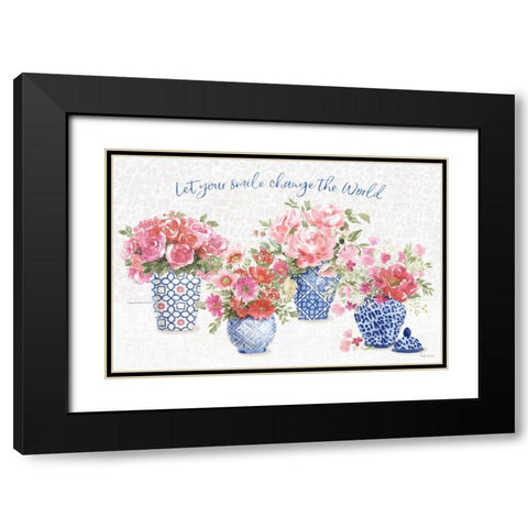 From the East I Black Modern Wood Framed Art Print with Double Matting by Grove, Beth