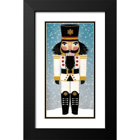 Nutcracker Bright IV Black Modern Wood Framed Art Print with Double Matting by Fowler, Ryan