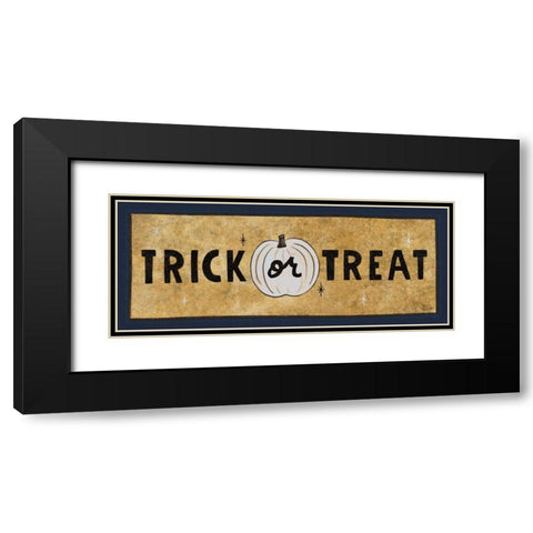 Frightfully Wicked VII Dark Black Modern Wood Framed Art Print with Double Matting by Averinos, Melissa