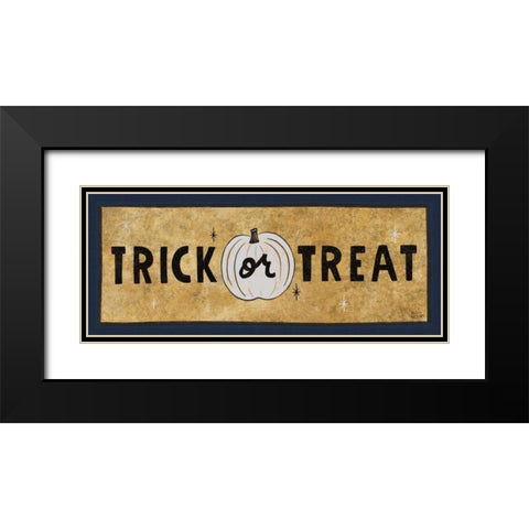 Frightfully Wicked VII Dark Black Modern Wood Framed Art Print with Double Matting by Averinos, Melissa