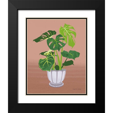 The Great Indoors V Black Modern Wood Framed Art Print with Double Matting by Gallagher, Megan