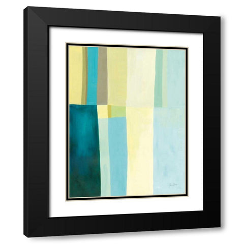 Place of My Own I Black Modern Wood Framed Art Print with Double Matting by Davies, Jane