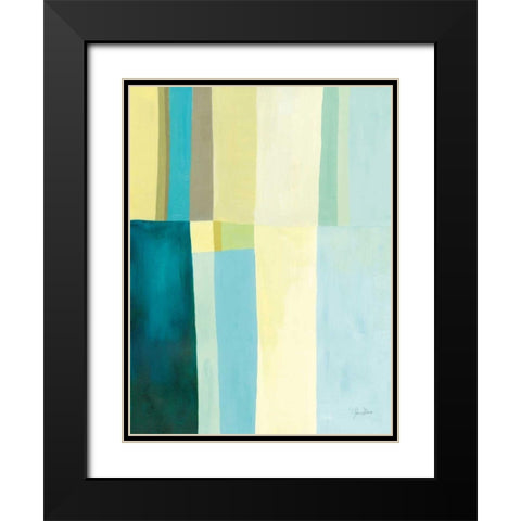 Place of My Own I Black Modern Wood Framed Art Print with Double Matting by Davies, Jane