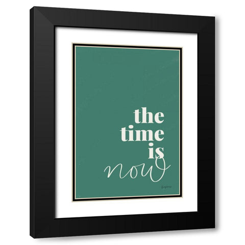 Bright Home I Black Modern Wood Framed Art Print with Double Matting by Thorns, Becky