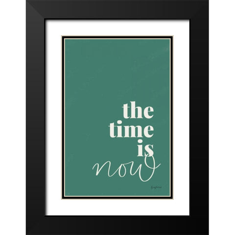 Bright Home I Black Modern Wood Framed Art Print with Double Matting by Thorns, Becky