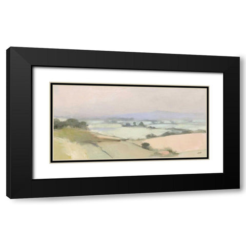 Dream Valley I Neutral Crop Black Modern Wood Framed Art Print with Double Matting by Purinton, Julia