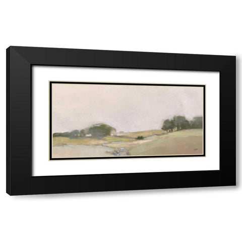 Dream Valley II Neutral Crop Black Modern Wood Framed Art Print with Double Matting by Purinton, Julia