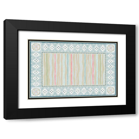 Desert Beauties XVIII Black Modern Wood Framed Art Print with Double Matting by Brissonnet, Daphne