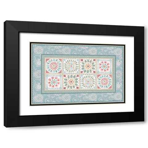 Desert Beauties XIX Black Modern Wood Framed Art Print with Double Matting by Brissonnet, Daphne