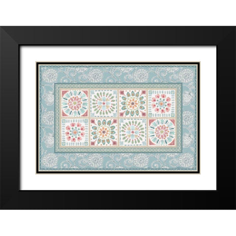 Desert Beauties XIX Black Modern Wood Framed Art Print with Double Matting by Brissonnet, Daphne