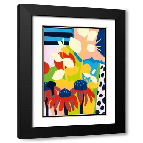 Its Not a Dream Black Modern Wood Framed Art Print with Double Matting by Gallagher, Megan