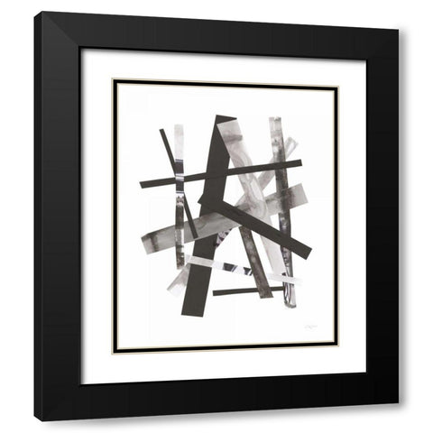 Sunday Morning II Black Modern Wood Framed Art Print with Double Matting by Prahl, Courtney