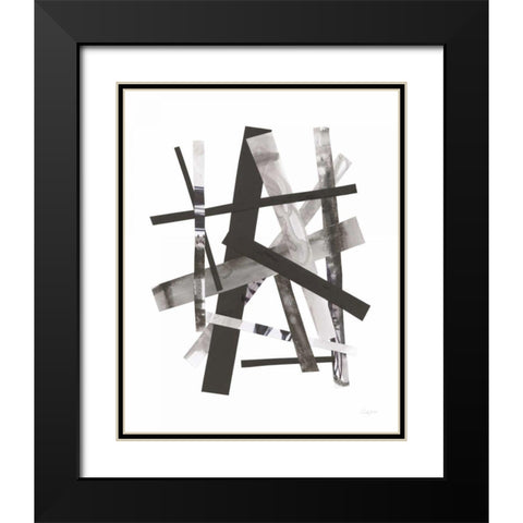 Sunday Morning II Black Modern Wood Framed Art Print with Double Matting by Prahl, Courtney