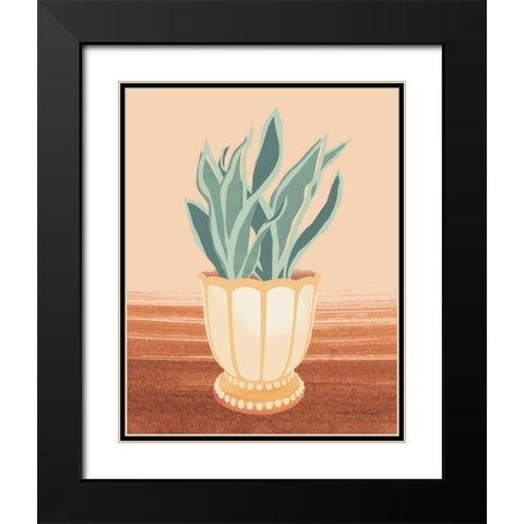 The Great Indoors II Warm Black Modern Wood Framed Art Print with Double Matting by Gallagher, Megan