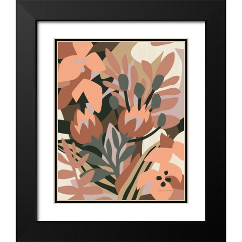 Limited Results Sedona Black Modern Wood Framed Art Print with Double Matting by Gallagher, Megan