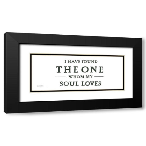 Scripture for Life V No Flowers Black Modern Wood Framed Art Print with Double Matting by Jackson, Jenaya