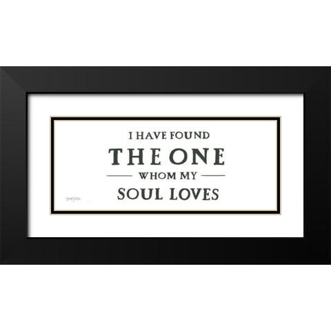 Scripture for Life V No Flowers Black Modern Wood Framed Art Print with Double Matting by Jackson, Jenaya