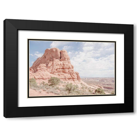 Day Hike I Black Modern Wood Framed Art Print with Double Matting by Urquhart, Elizabeth