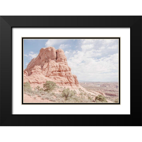 Day Hike I Black Modern Wood Framed Art Print with Double Matting by Urquhart, Elizabeth