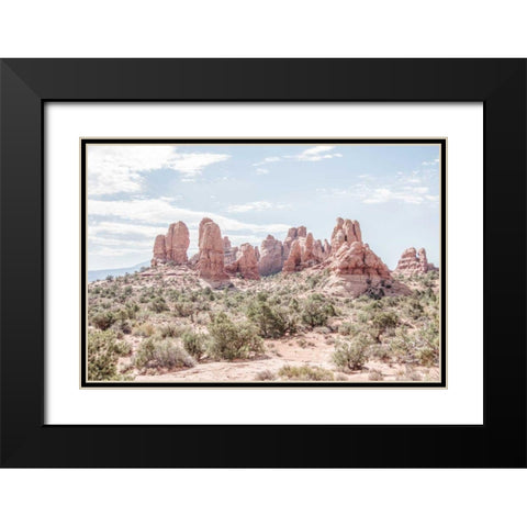 Day Hike III Black Modern Wood Framed Art Print with Double Matting by Urquhart, Elizabeth