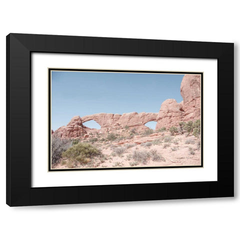 Day Hike IV Black Modern Wood Framed Art Print with Double Matting by Urquhart, Elizabeth