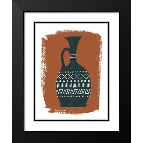 Global Vessels I Black Modern Wood Framed Art Print with Double Matting by Hershey, Moira