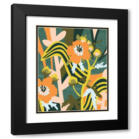 Childhood Black Modern Wood Framed Art Print with Double Matting by Gallagher, Megan