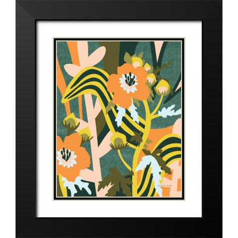 Childhood Black Modern Wood Framed Art Print with Double Matting by Gallagher, Megan