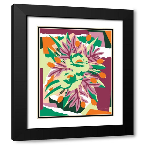 Social Change Black Modern Wood Framed Art Print with Double Matting by Gallagher, Megan