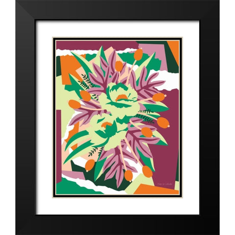 Social Change Black Modern Wood Framed Art Print with Double Matting by Gallagher, Megan