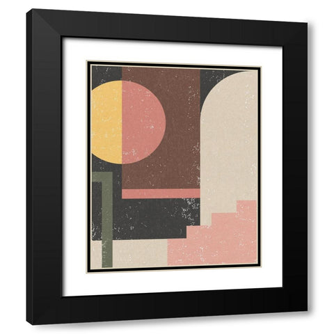 Good Life I Black Modern Wood Framed Art Print with Double Matting by Hershey, Moira