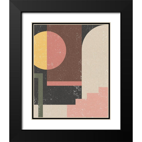 Good Life I Black Modern Wood Framed Art Print with Double Matting by Hershey, Moira